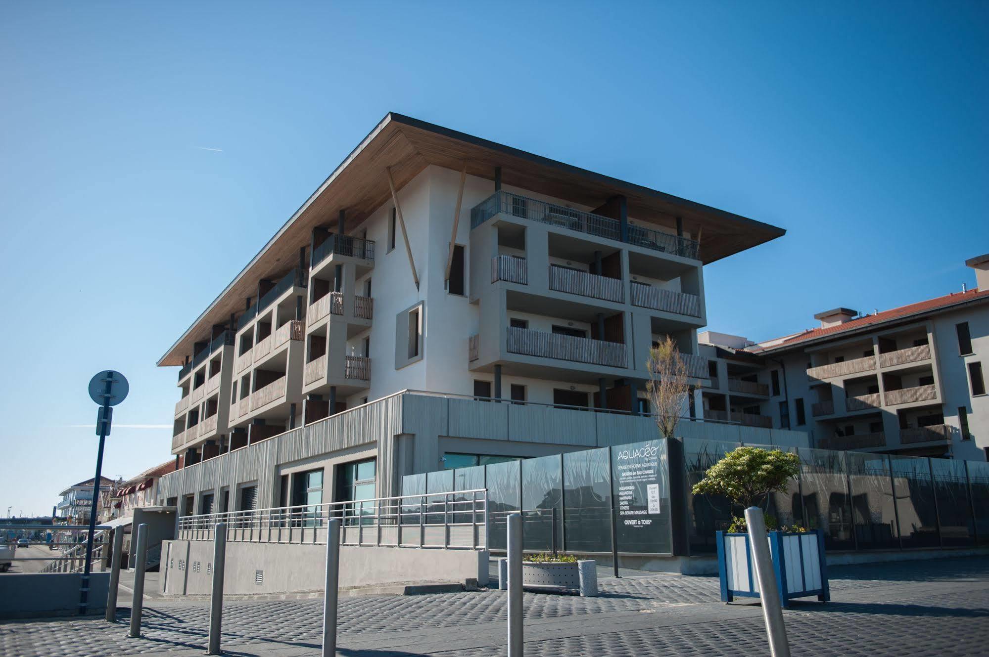 Residence Nemea L'Estacade Capbreton Exterior photo